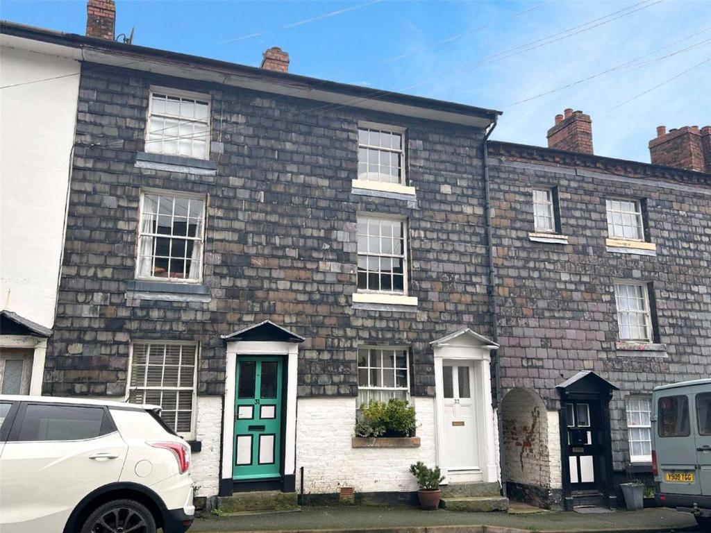 Villa Georgian Terrace Town House In Mid Wales Newtown  Exterior foto